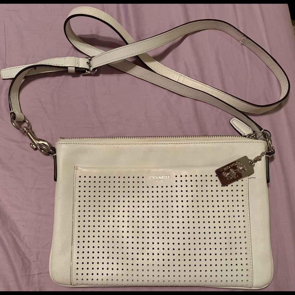 Coach Leather Crossbody